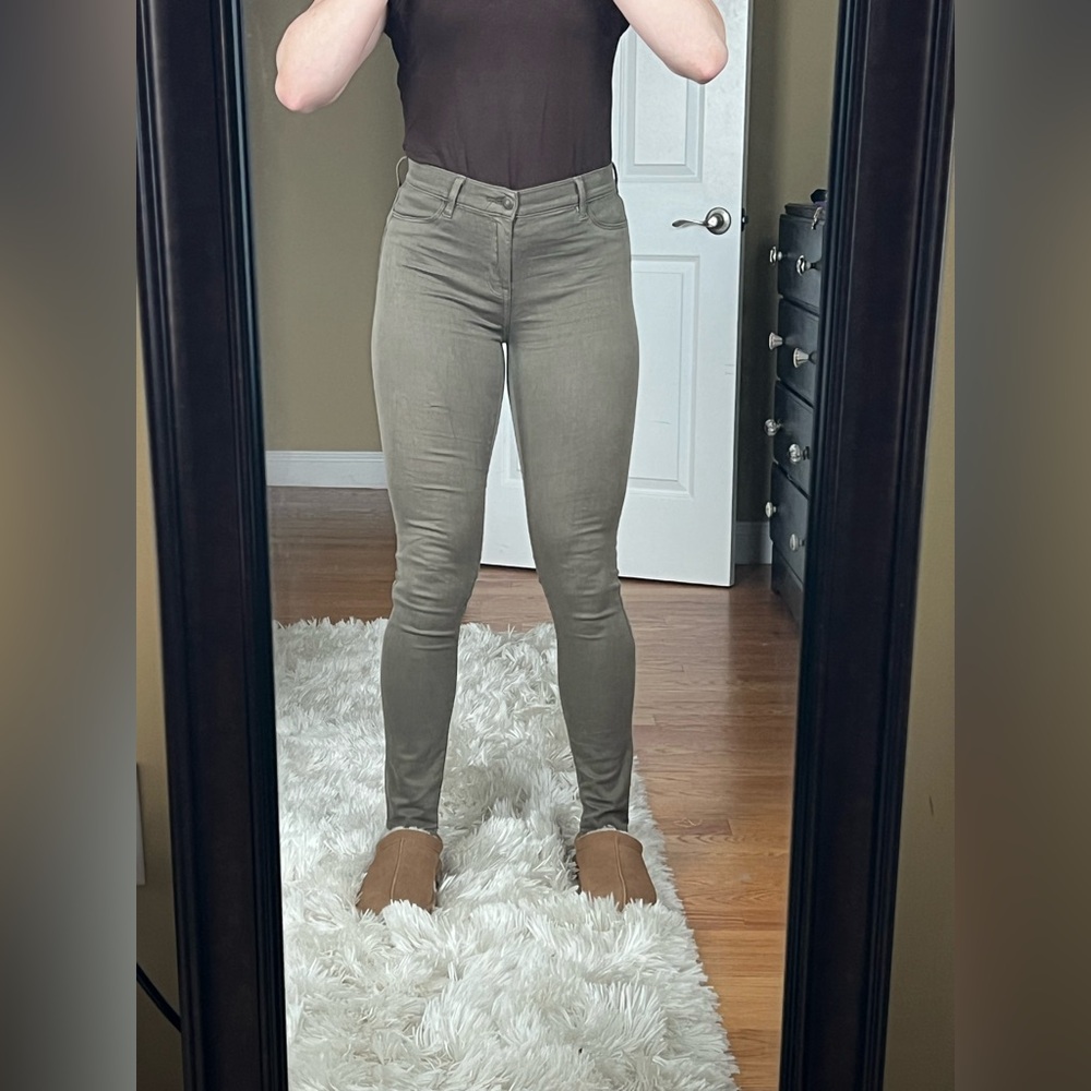 PacSun Olive High Rise Jegging 🫒👖